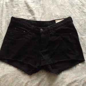 rag & bone black shorts